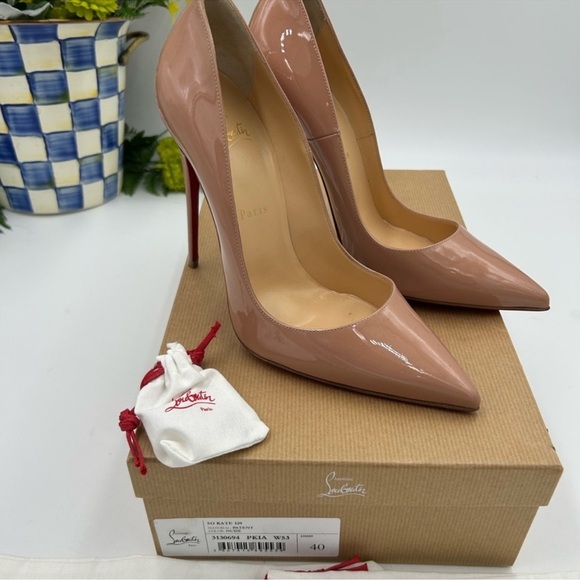 Women’s Christian Louboutin so Kate 120 heels size 40 made in Italy - Picture 4 of 12